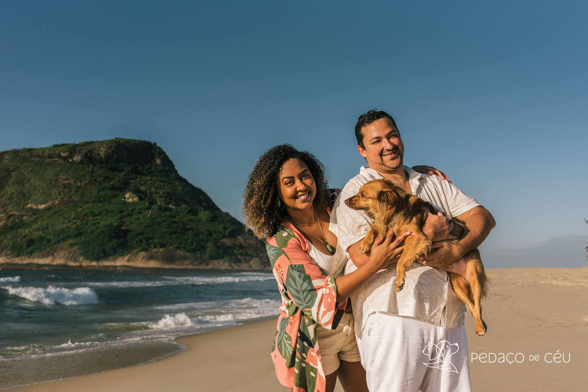 Ensaio Pet srd Praia do Pontal Rio de Janeiro