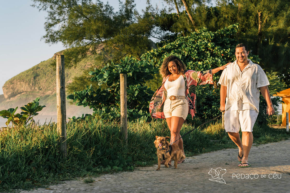 Ensaio Pet srd Praia do Pontal Rio de Janeiro