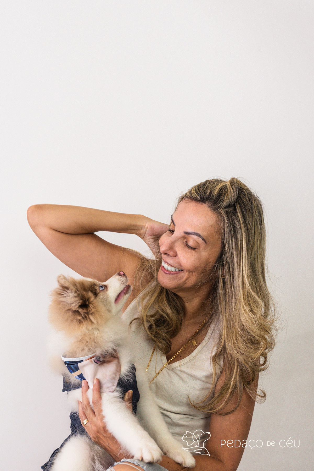 Mãe de pet ensaio com cães rio de janeiro spitz