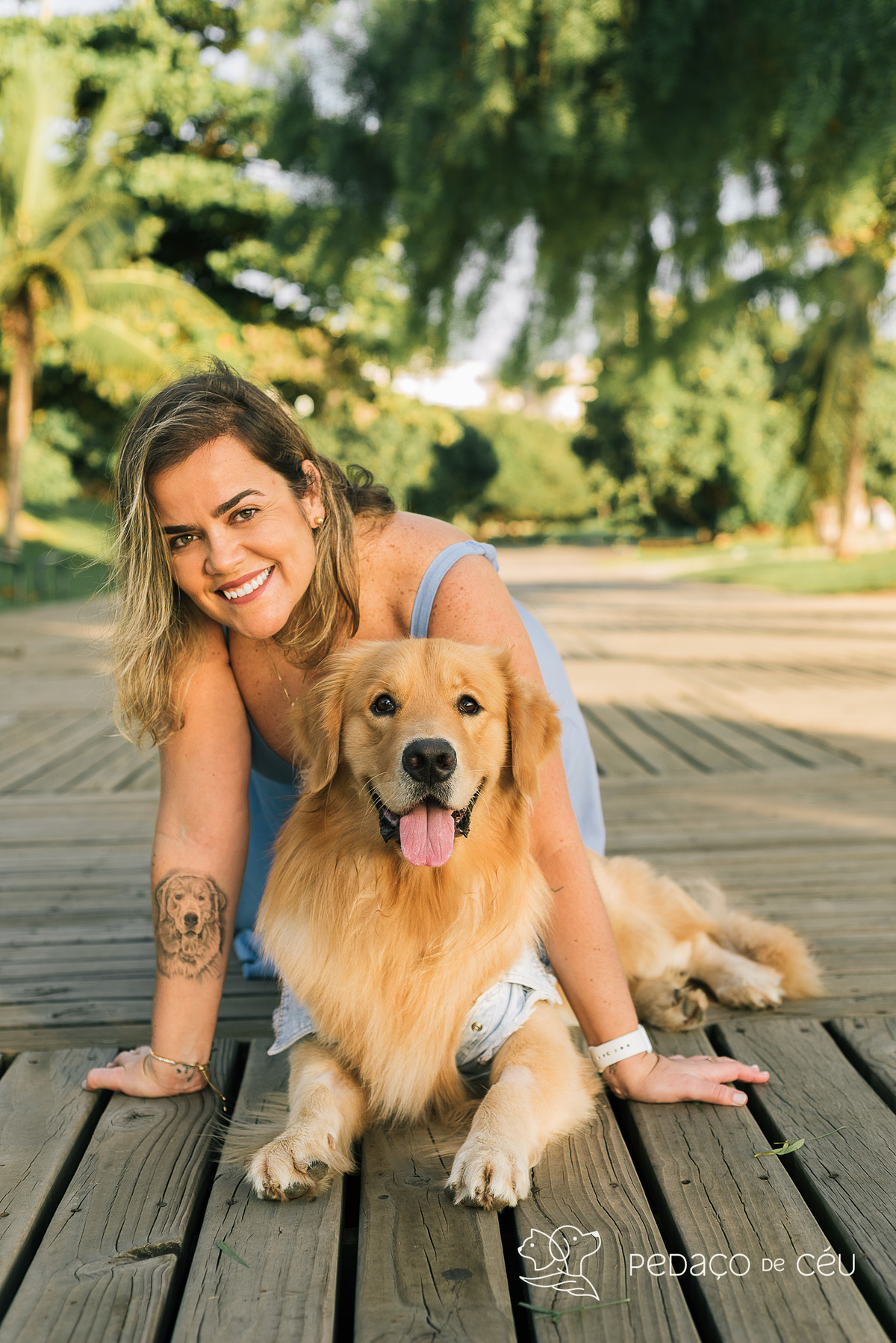 Mãe de pet ensaio com cães rio de janeiro golden