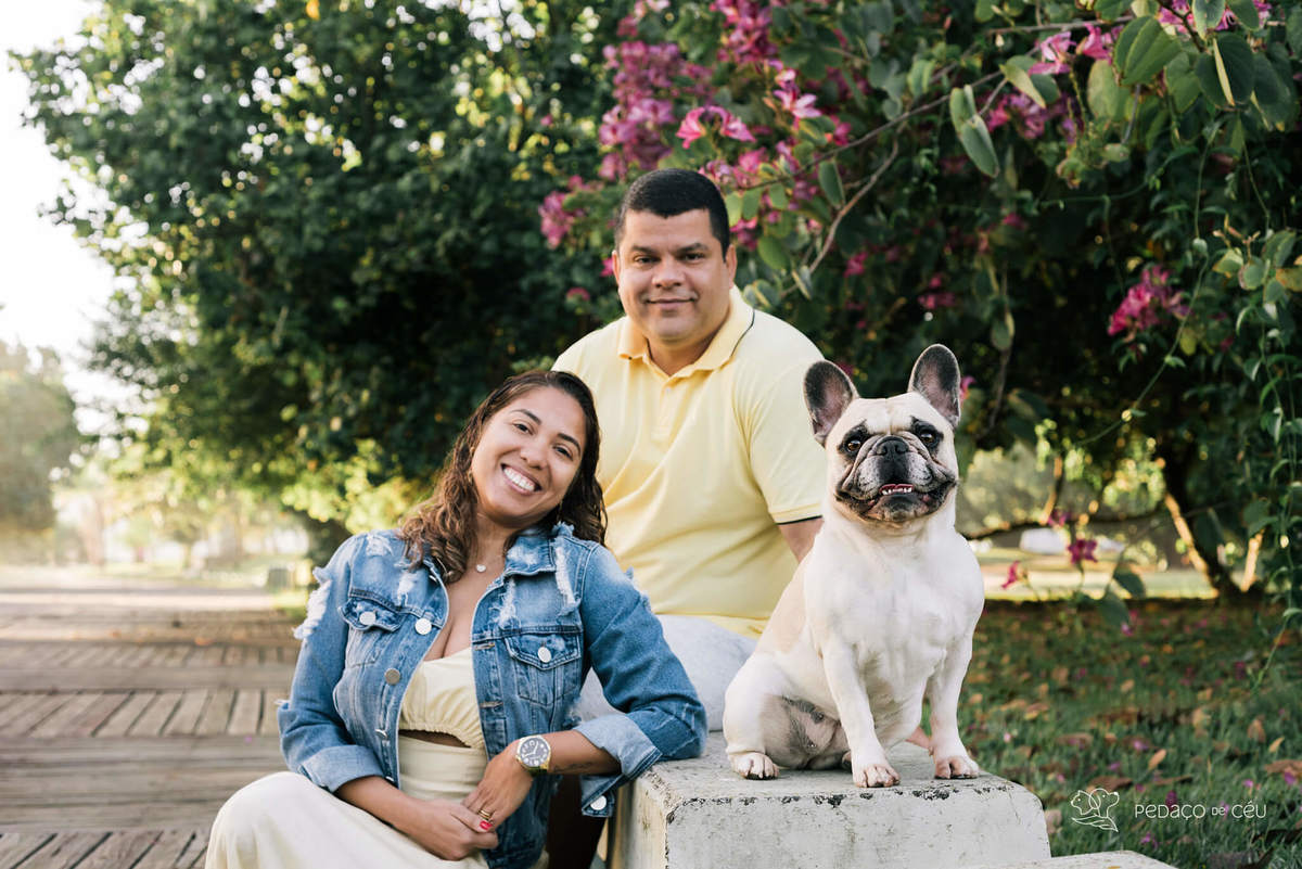 ensaio externo pet em família rio de janeiro