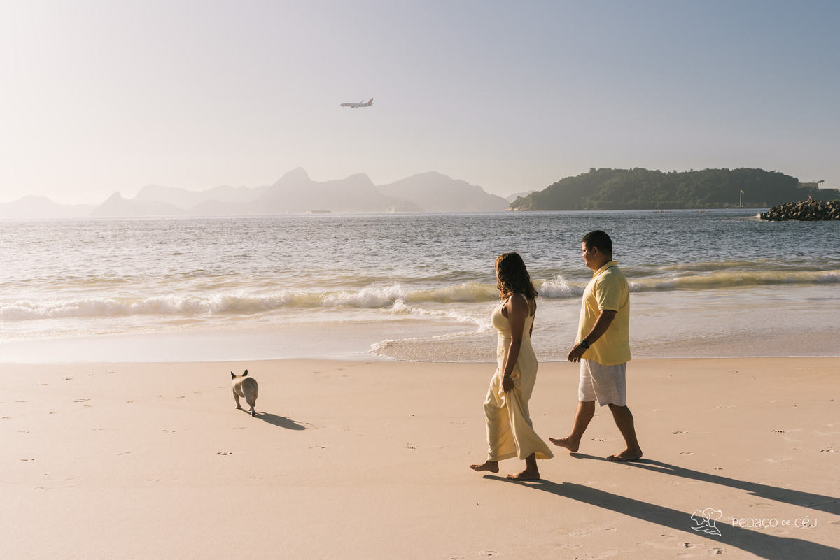 ensaio externo pet em família rio de janeiro