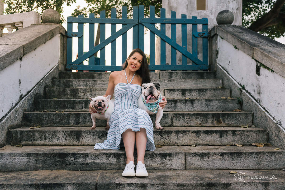 Ensaio pet bulldog rio de janeiro praia