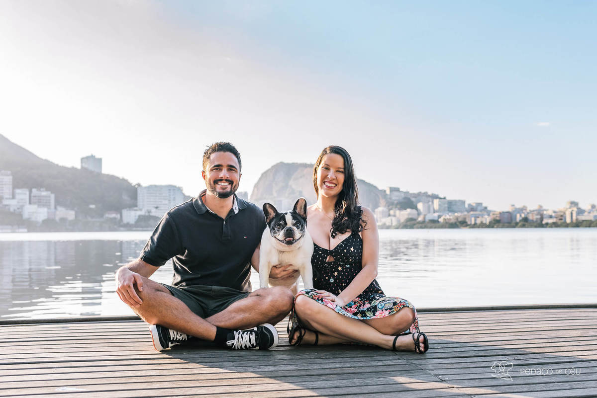 Ensaio fotográfico pet bulldog Rio de Janeiro