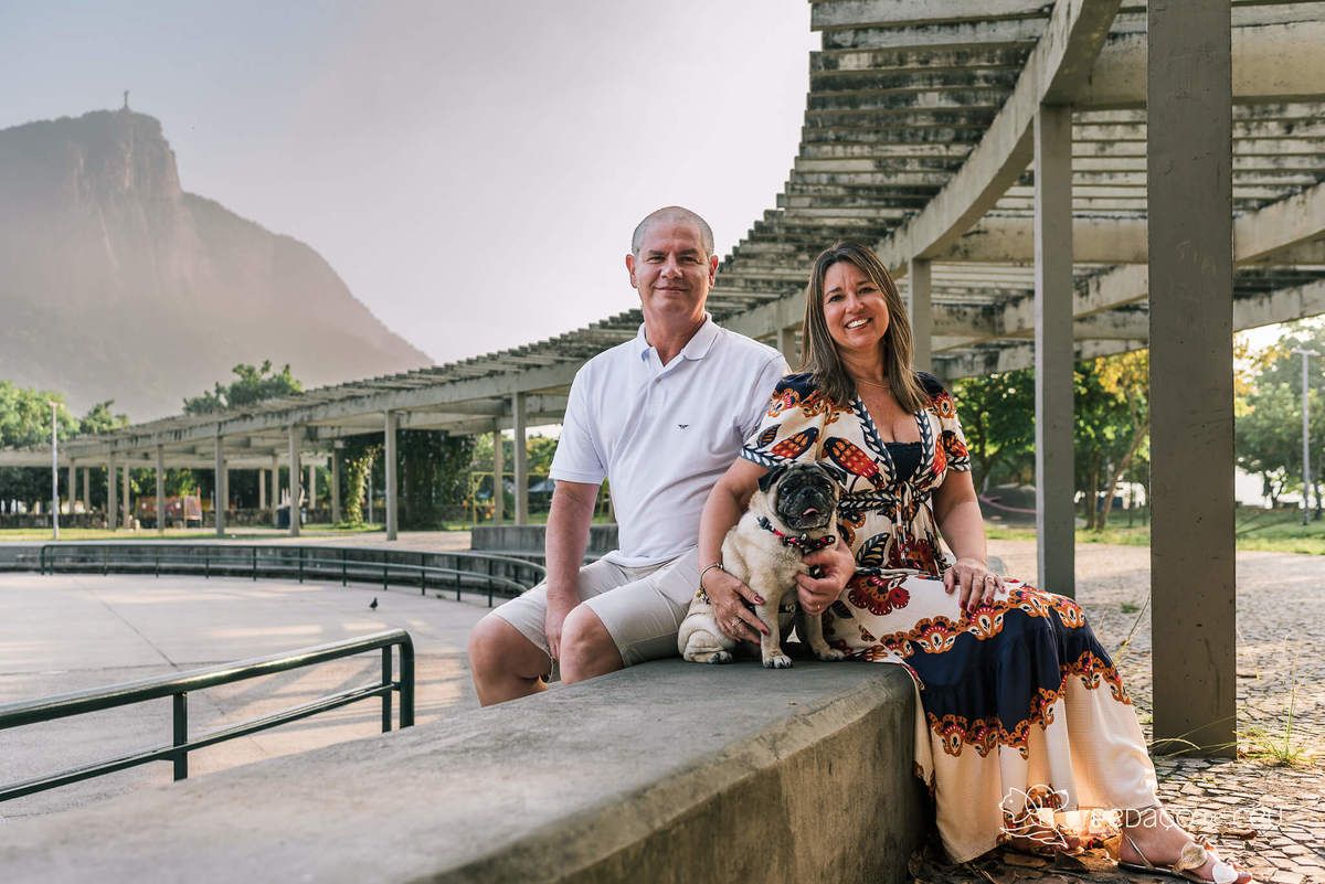 ensaio pet pug rio de janeiro