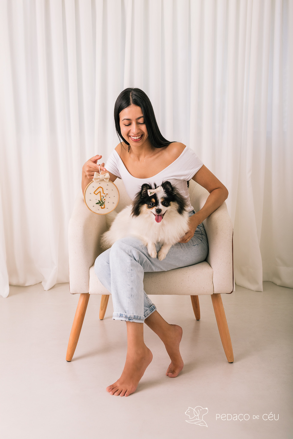 Ensaio pet em estúdio Rio de Janeiro Barra da Tijuca