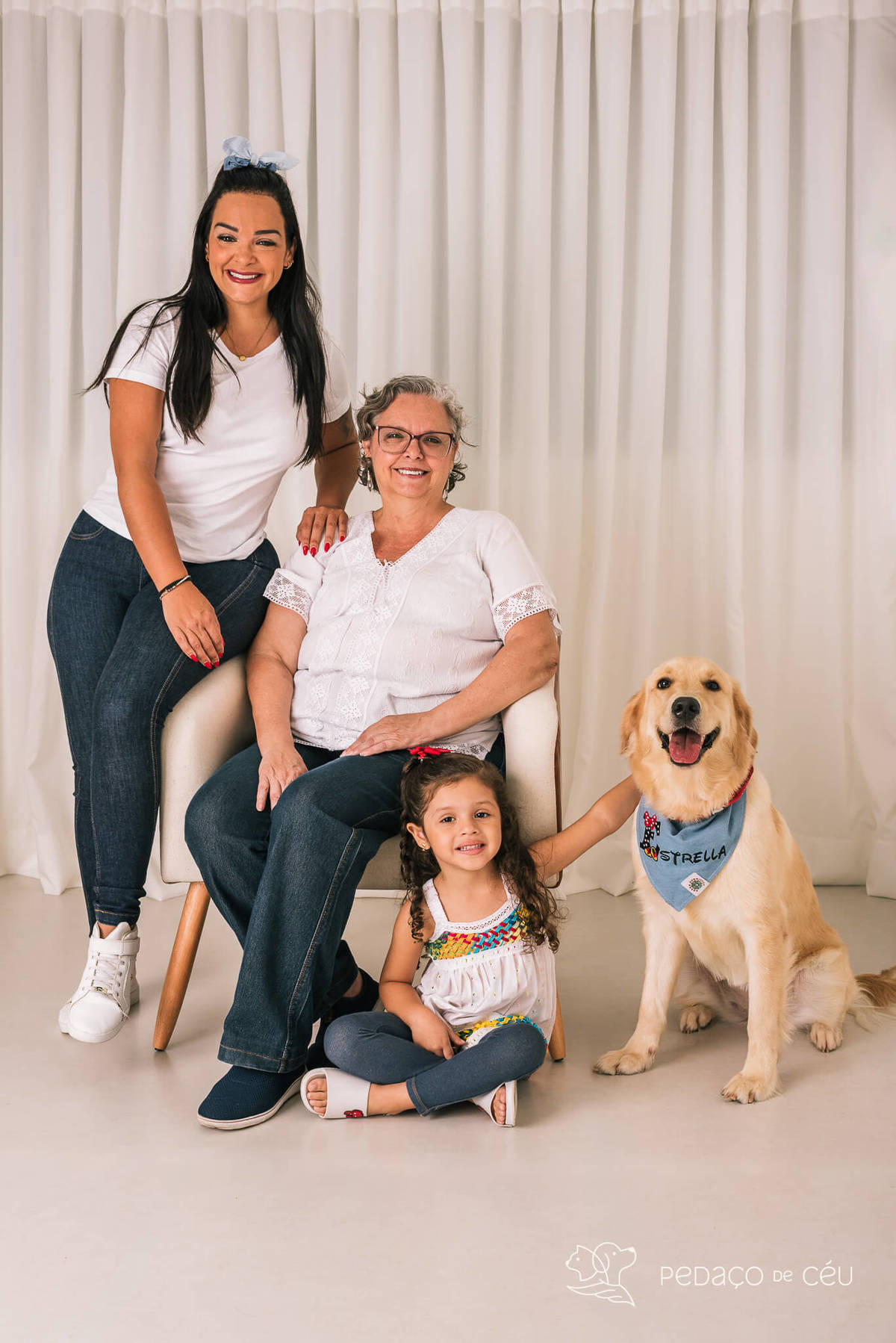 ensaio fotográfico golden estúdio rio de janeiro