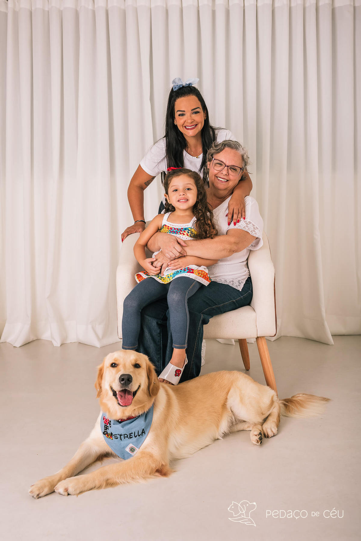 ensaio fotográfico golden estúdio rio de janeiro