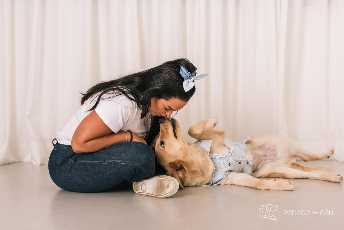 ensaio fotográfico golden estúdio rio de janeiro