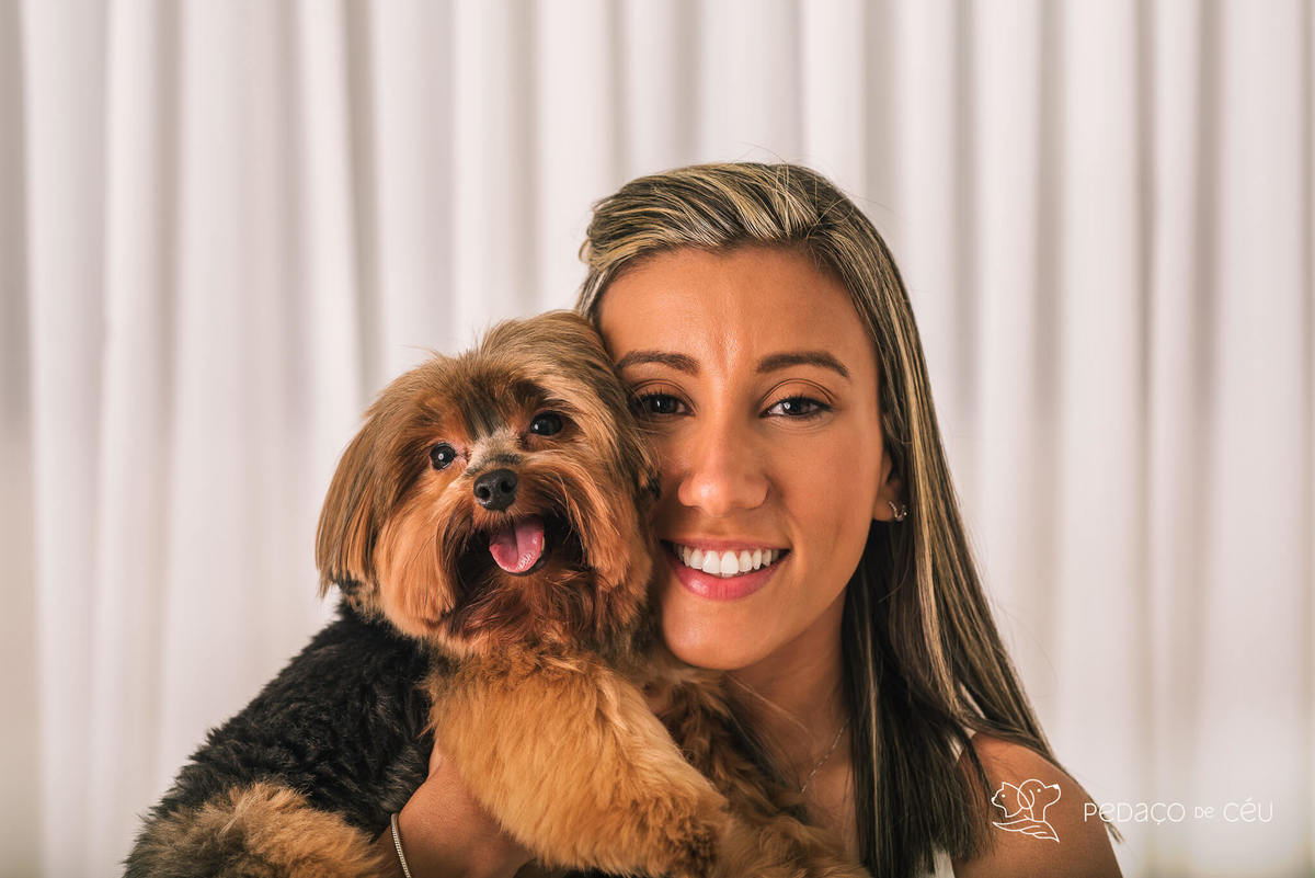 ensaio estúdio com pet rio de janeiro