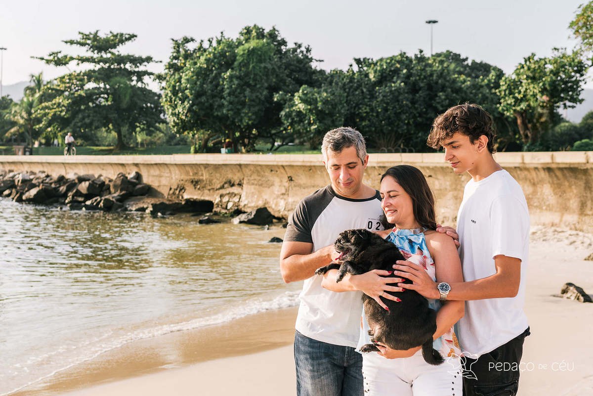 foto pet pug Aterro do Flamengo