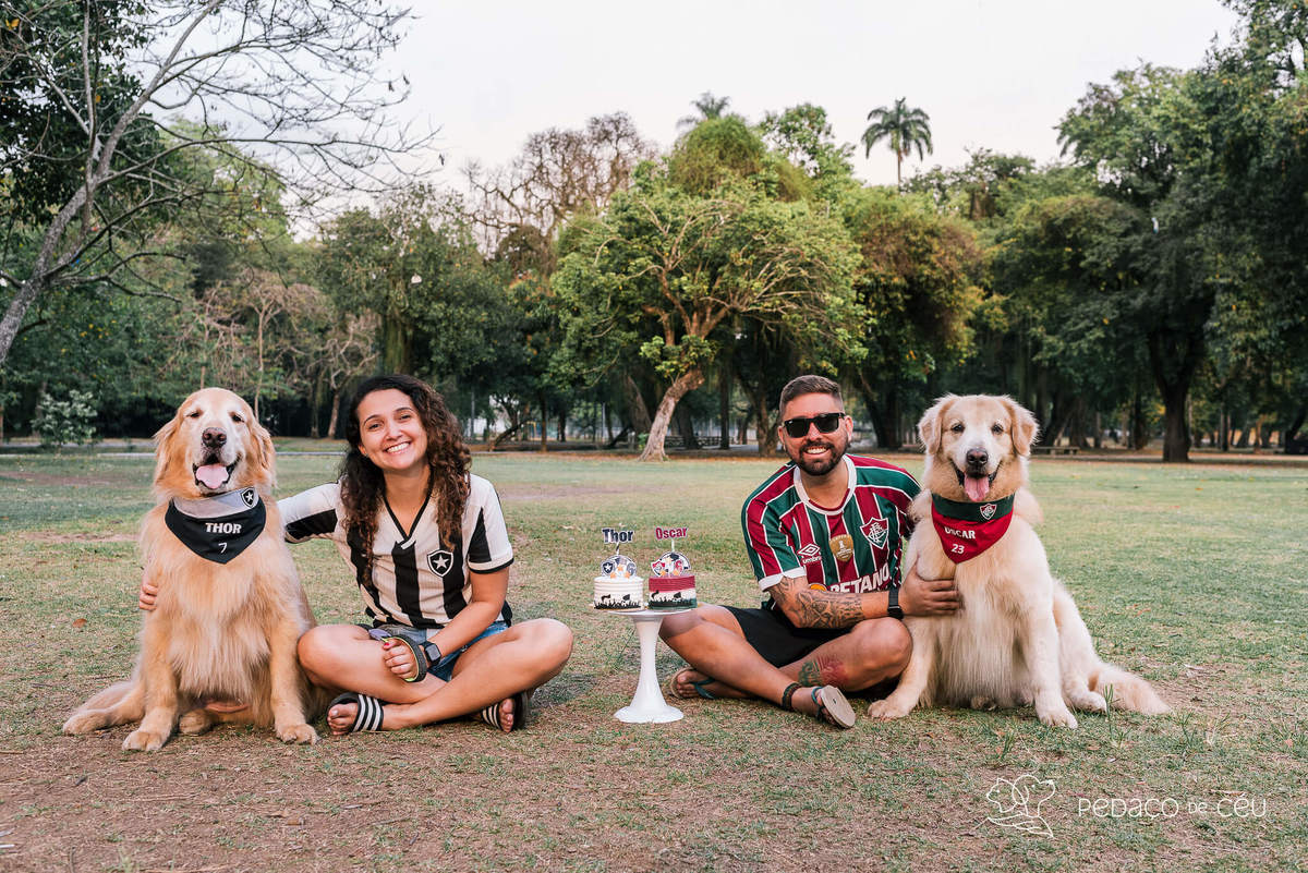 Ensaio externo Golden Rio de Janeiro