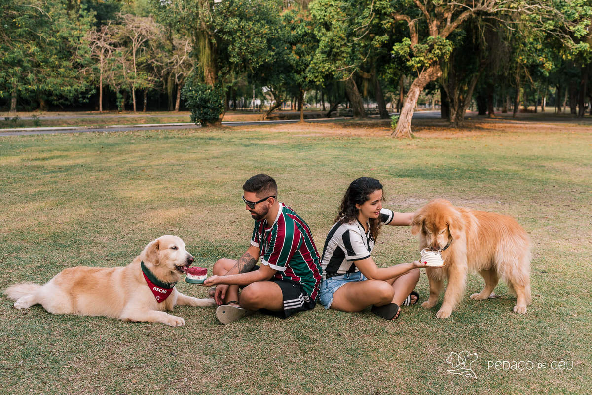 Ensaio externo Golden Rio de Janeiro