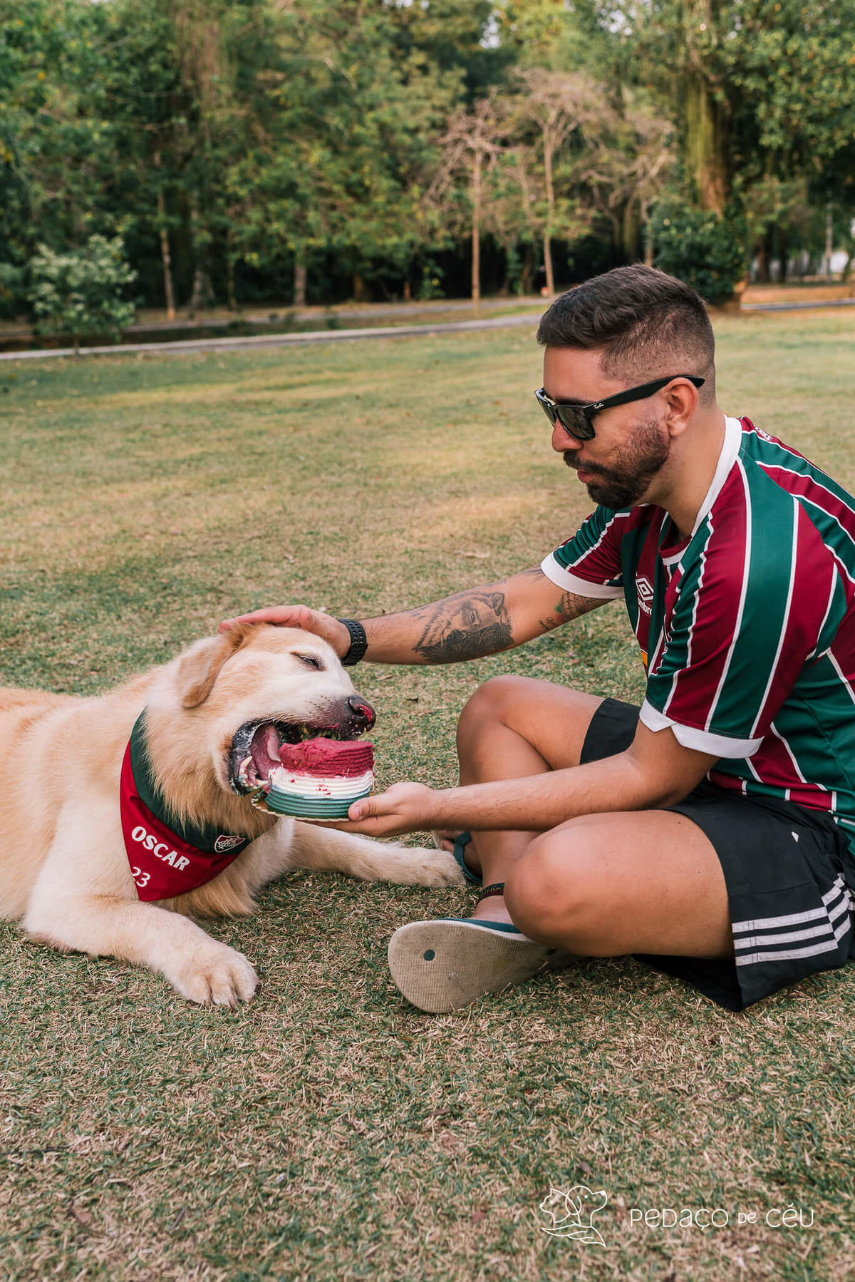 Ensaio externo Golden Rio de Janeiro