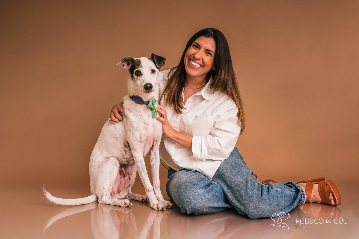 Ensaio pet srd mãe de pet