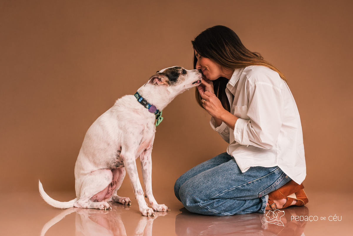 Ensaio pet srd mãe de pet
