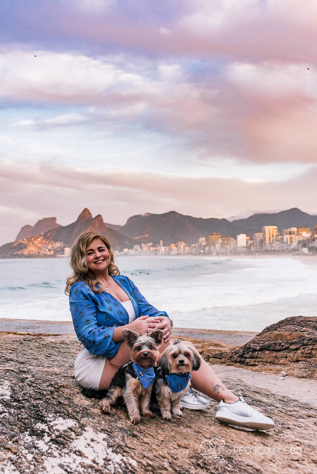 Ensaio yorkshire praia Arpoador