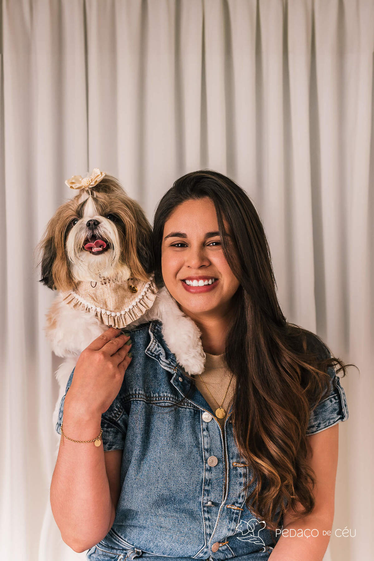 ensaio fotográfico pet no cenário Atemporal da Pedaço de Céu, Rio de Janeiro
