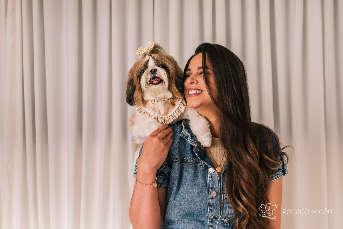 ensaio fotográfico pet no cenário Atemporal da Pedaço de Céu, Rio de Janeiro