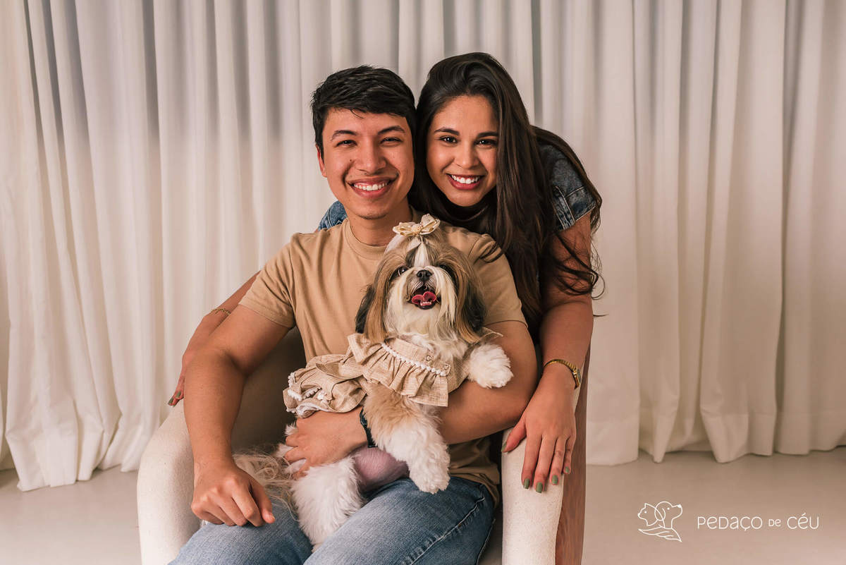 ensaio fotográfico pet no cenário Atemporal da Pedaço de Céu, Rio de Janeiro