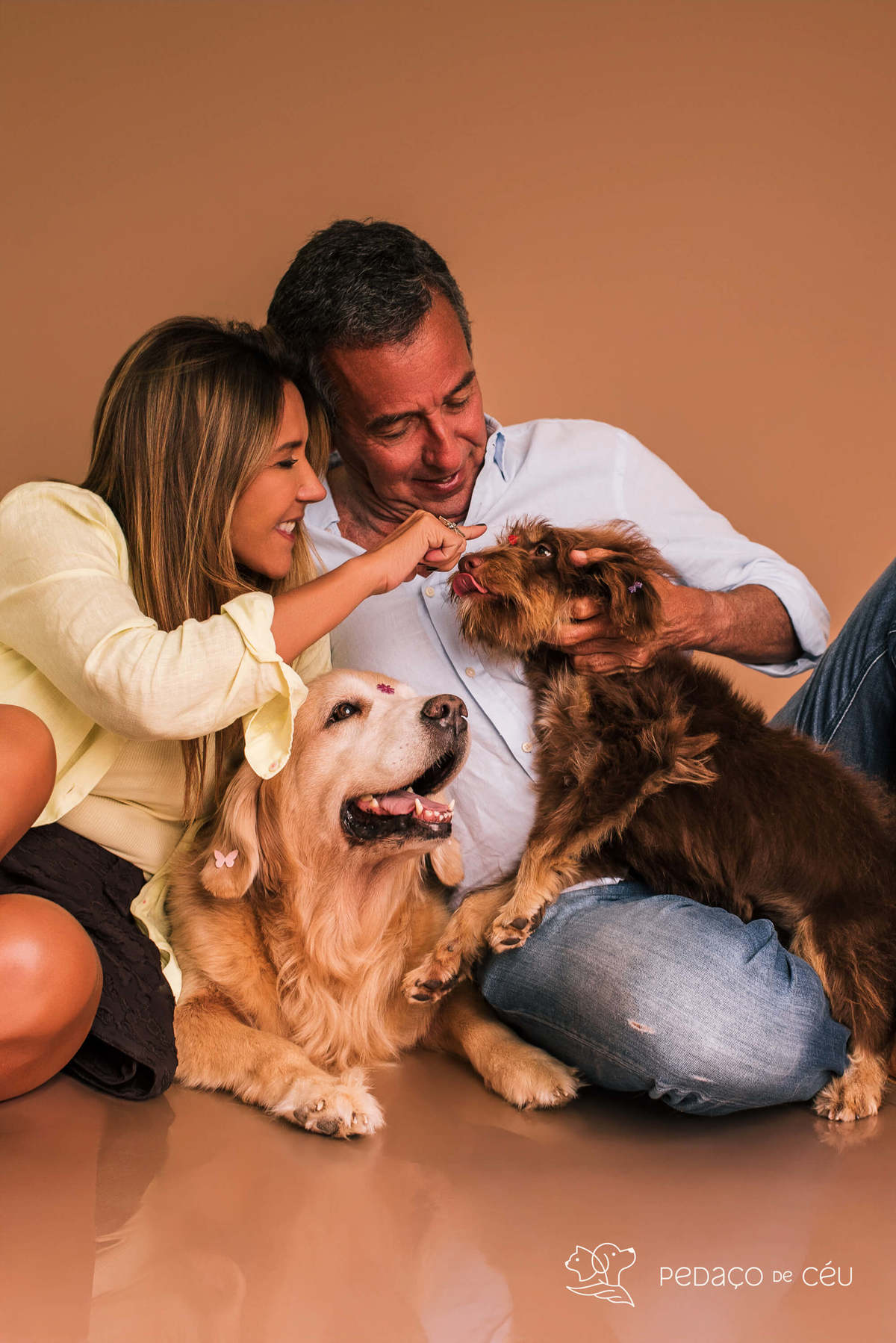 Cacau e Nira - Colors - Barra da Tijuca/Rio de Janeiro 
