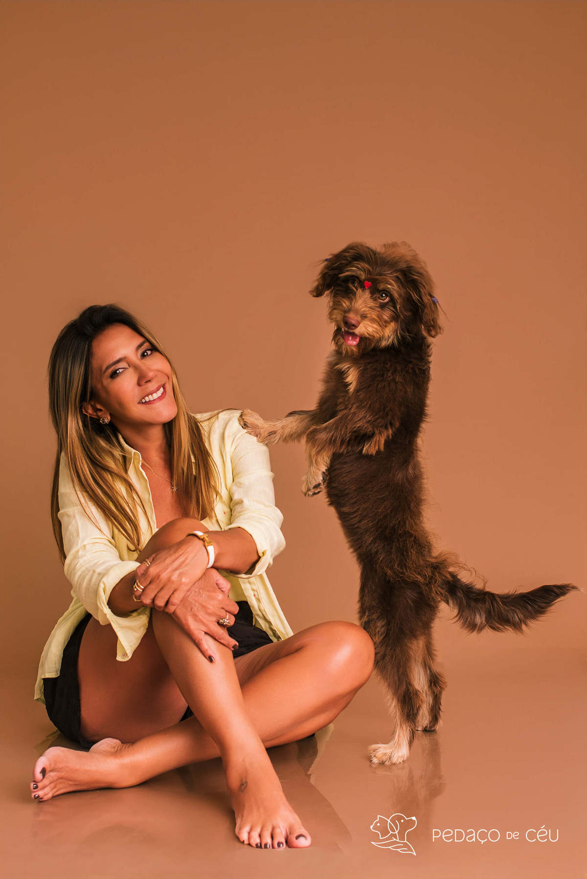 Cacau e Nira - Colors - Barra da Tijuca/Rio de Janeiro 
