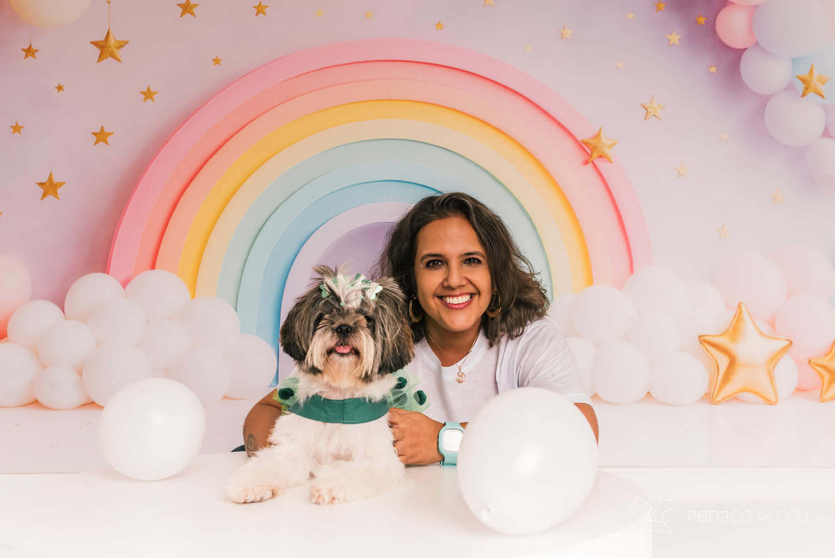 Cake Smash shihtzu rio de janeiro