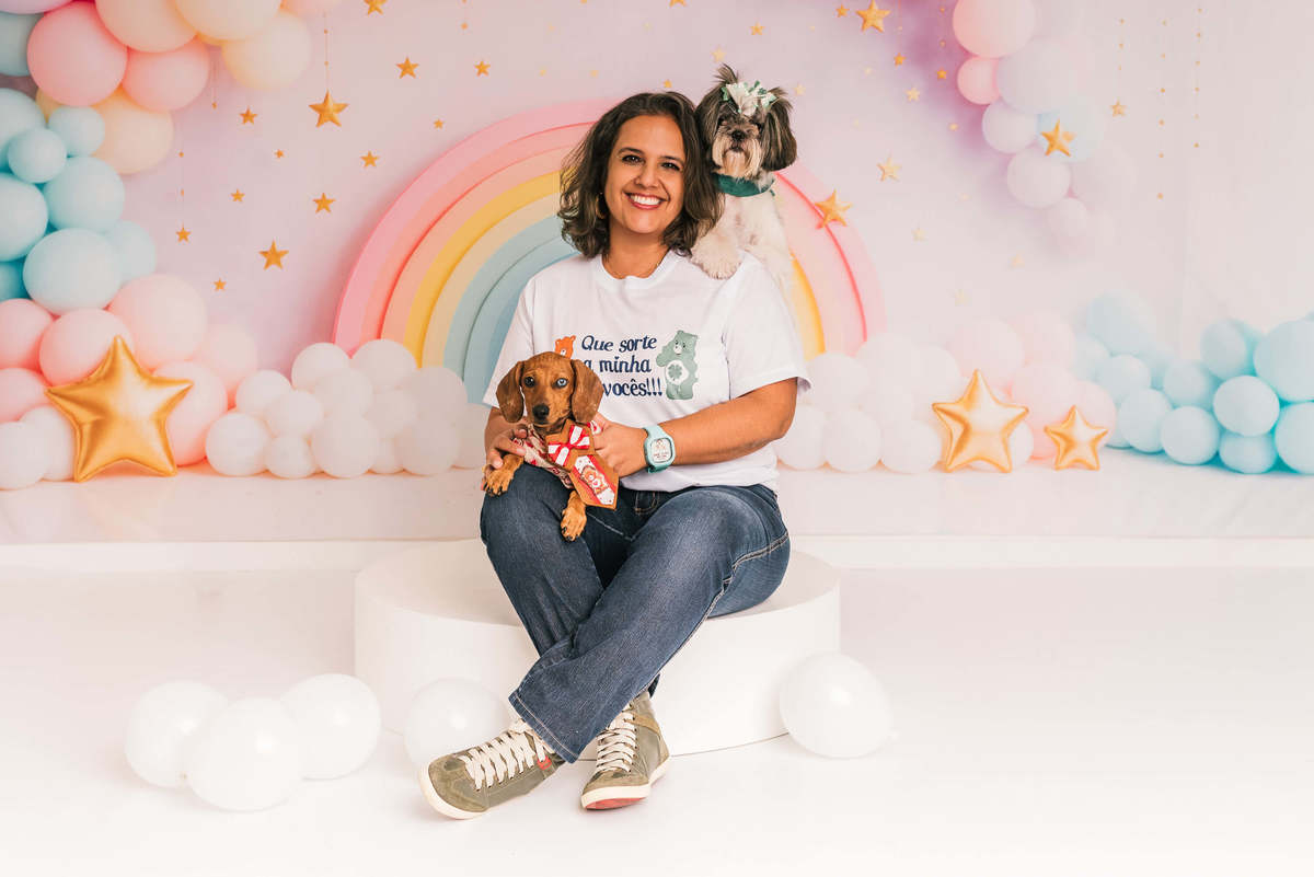 Cake Smash shihtzu rio de janeiro