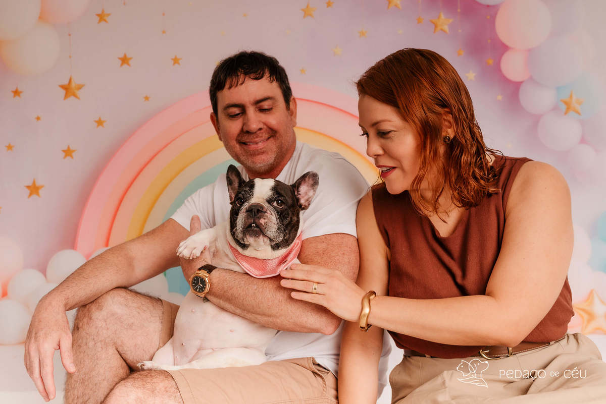  Bulldog Francês - Ensaio smash cake - Barra da tijuca