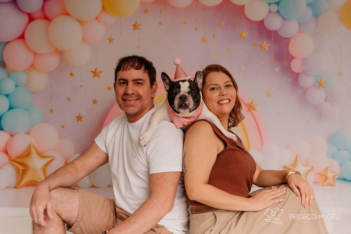  Bulldog Francês - Ensaio smash cake - Barra da tijuca