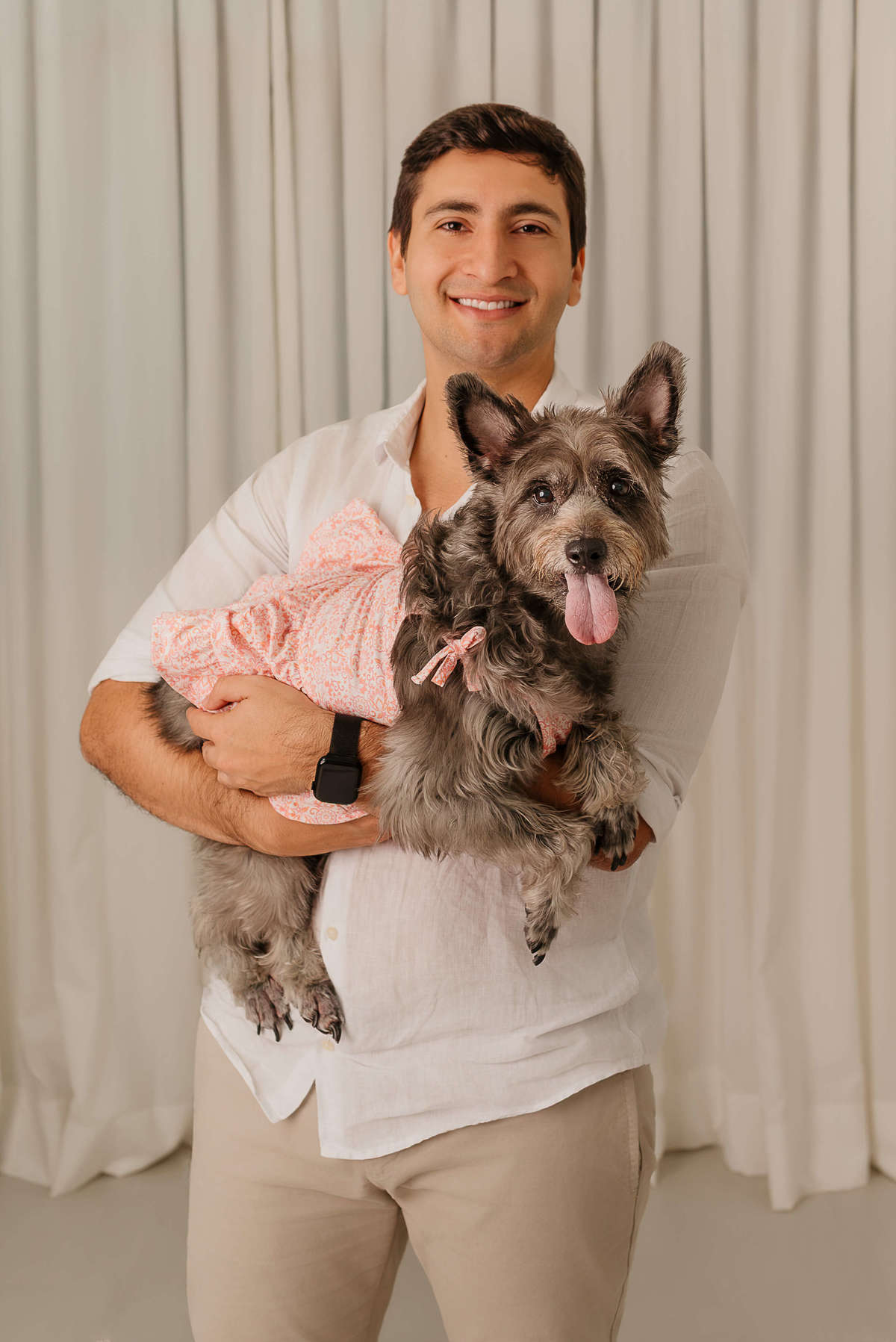 ensaio pet, fotografia pet, ensaio fotográfico pet, fotos com cachorro, ensaio pet em família, fotografia pet afetiva, ensaio com tutores, cachorro de 7 anos, ensaio pet Rio de Janeiro, fotógrafo pet RJ, estúdio pet Rio de Janeiro, fotos profissionais 