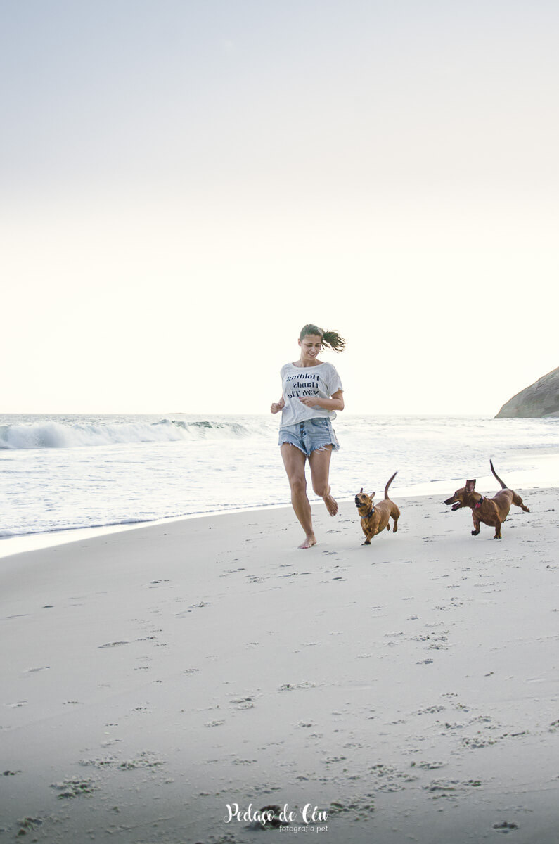 Ensaio pet Praia do Joá
