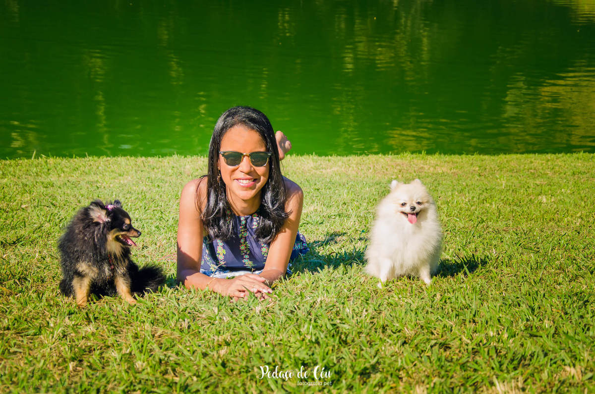 Ensaio pet família na quinta da boa vista rio de janeiro