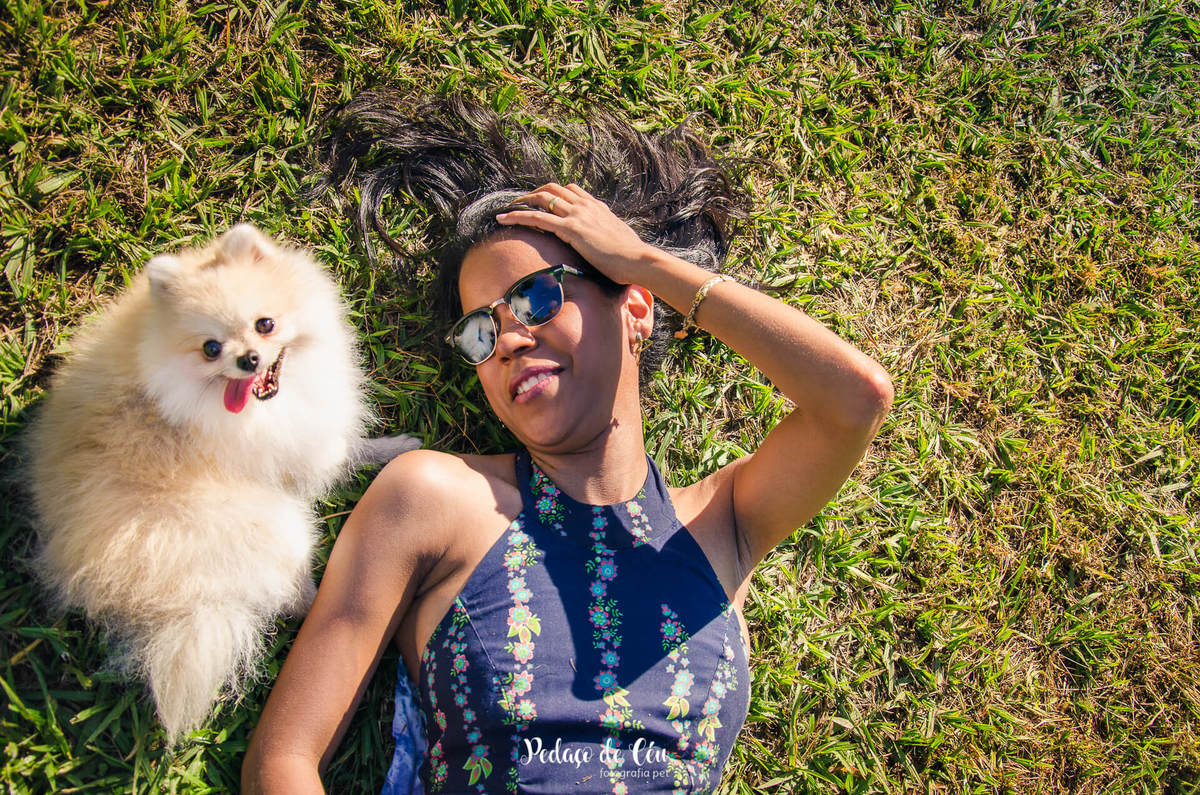 Ensaio pet família na quinta da boa vista rio de janeiro