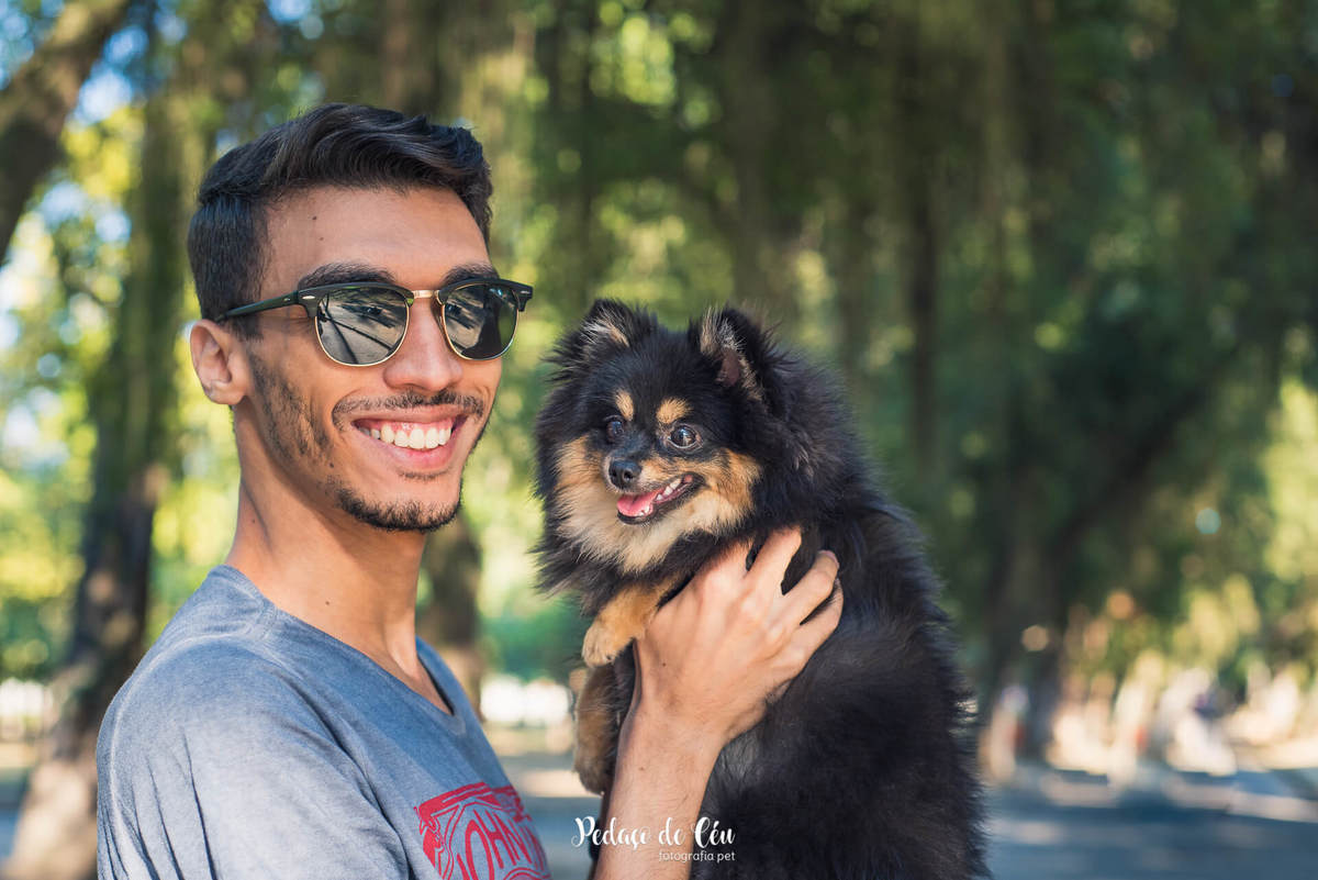 Ensaio pet família na quinta da boa vista rio de janeiro