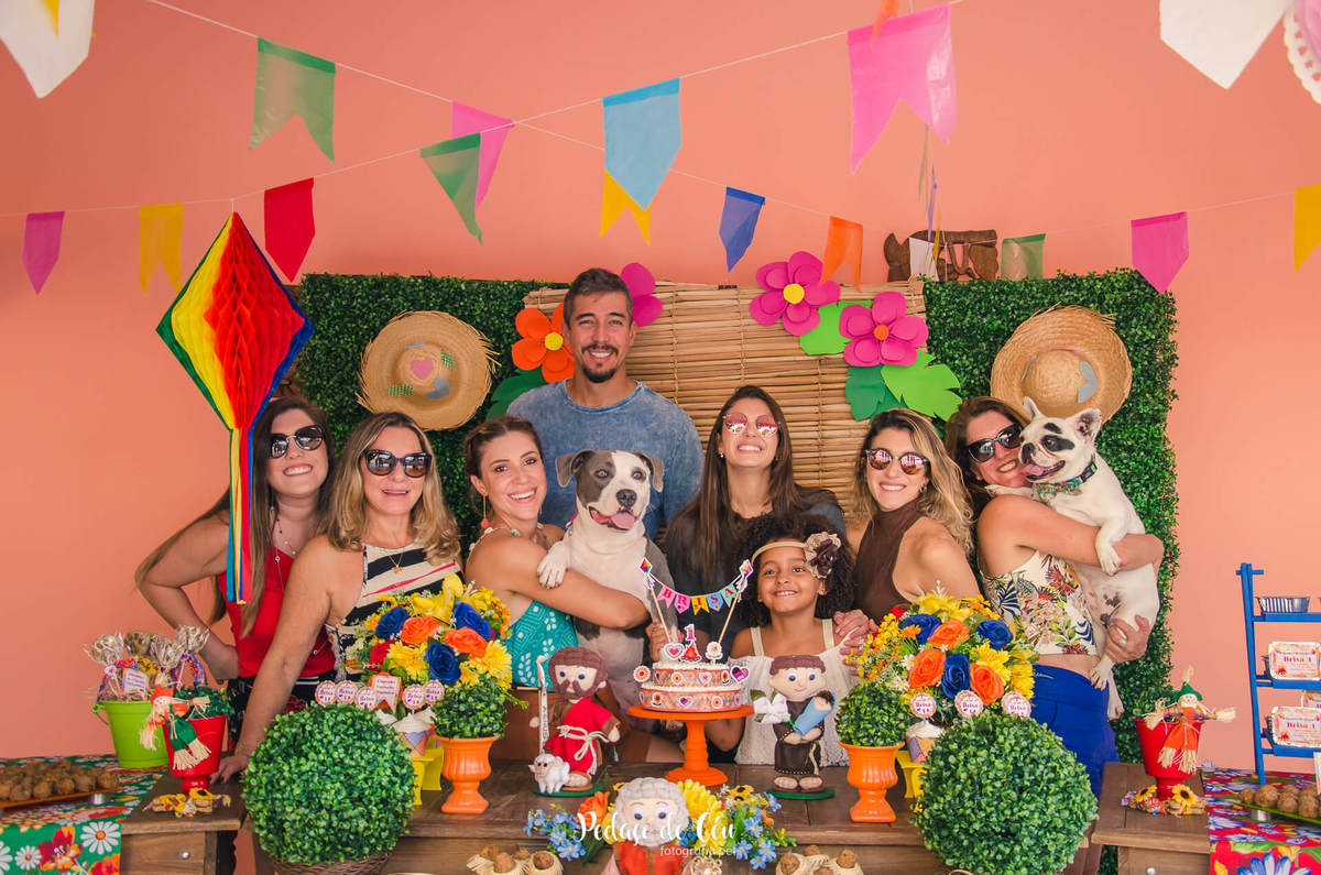 Festa pet aniversário 1 ano