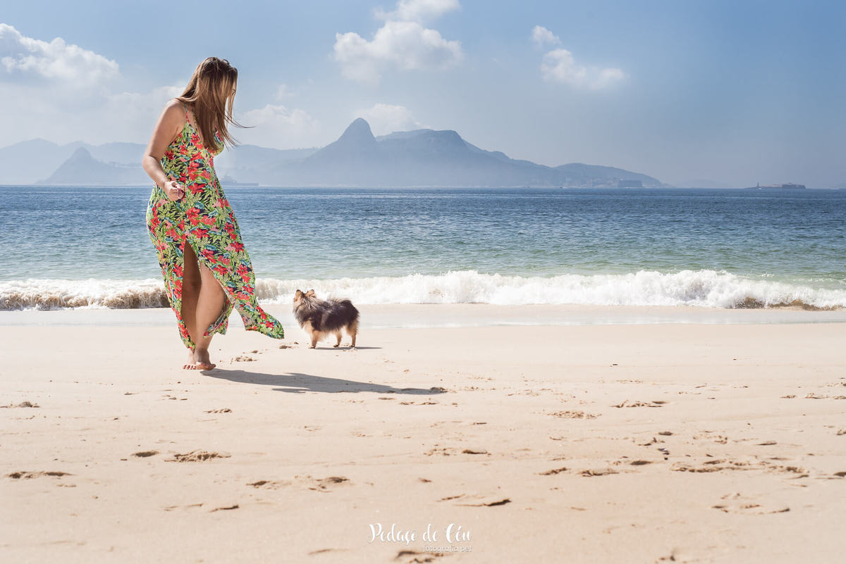 Ensaio pet na Marina da Glória