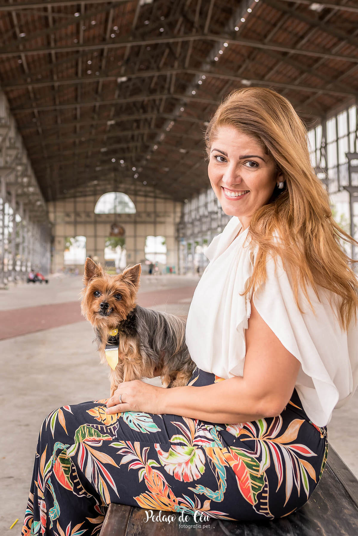 ensaio fotográfico pet família