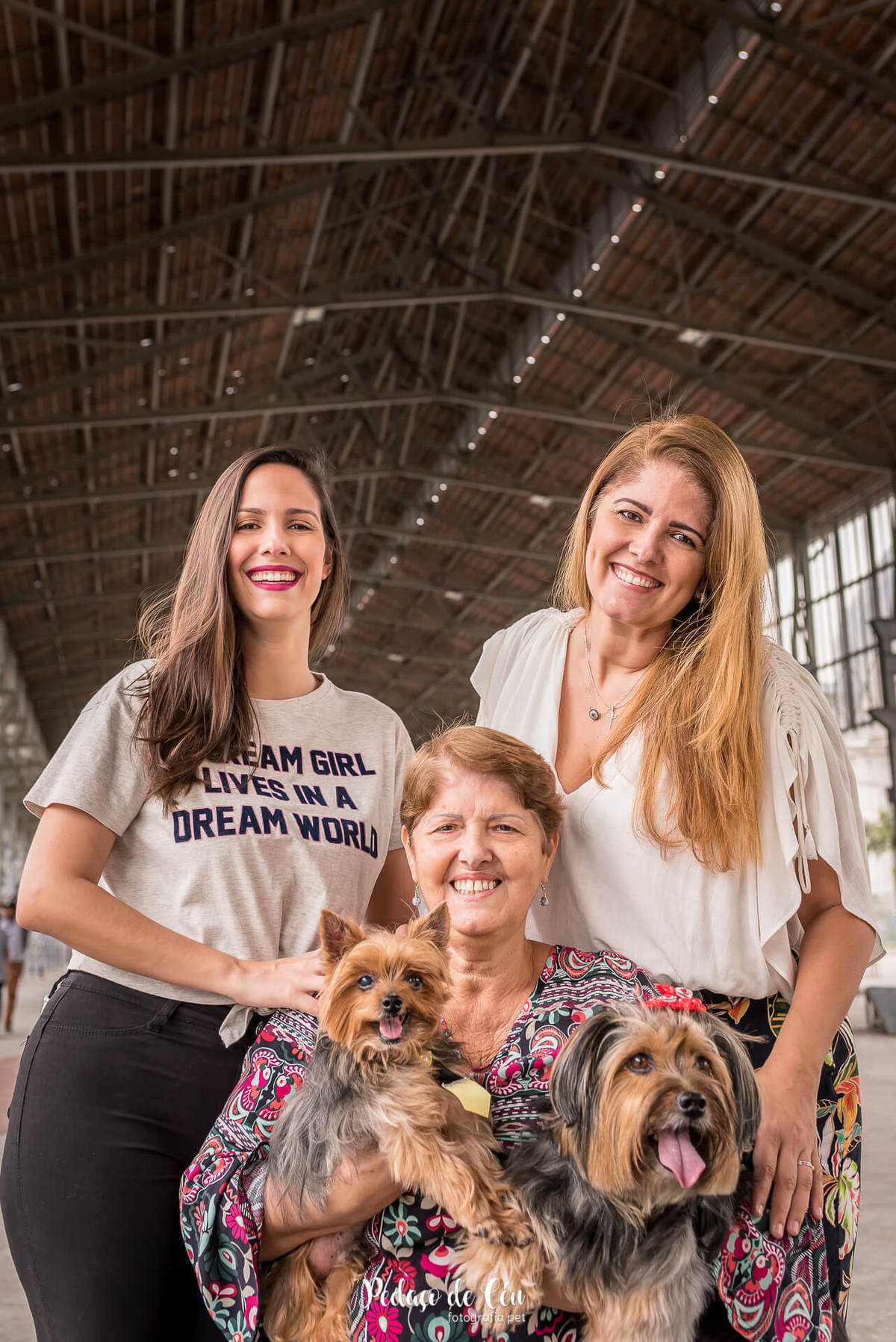 ensaio fotográfico pet família