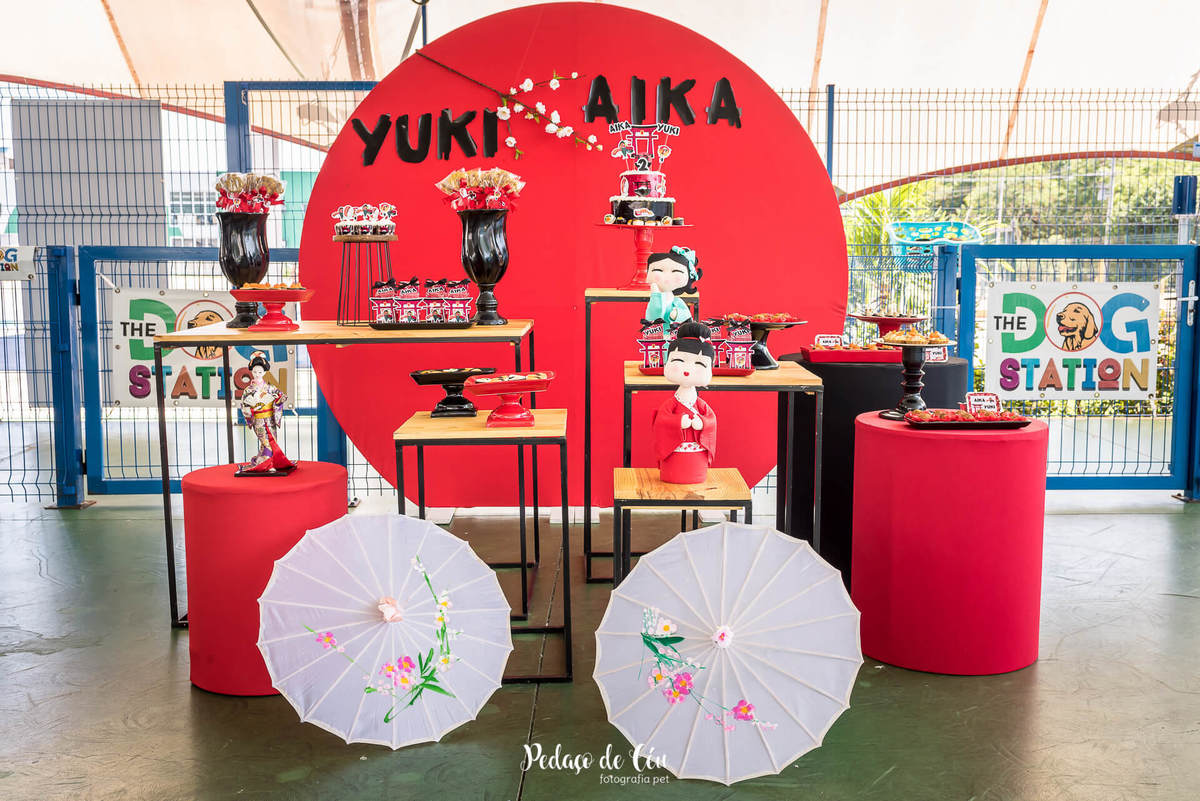decoração festa pet