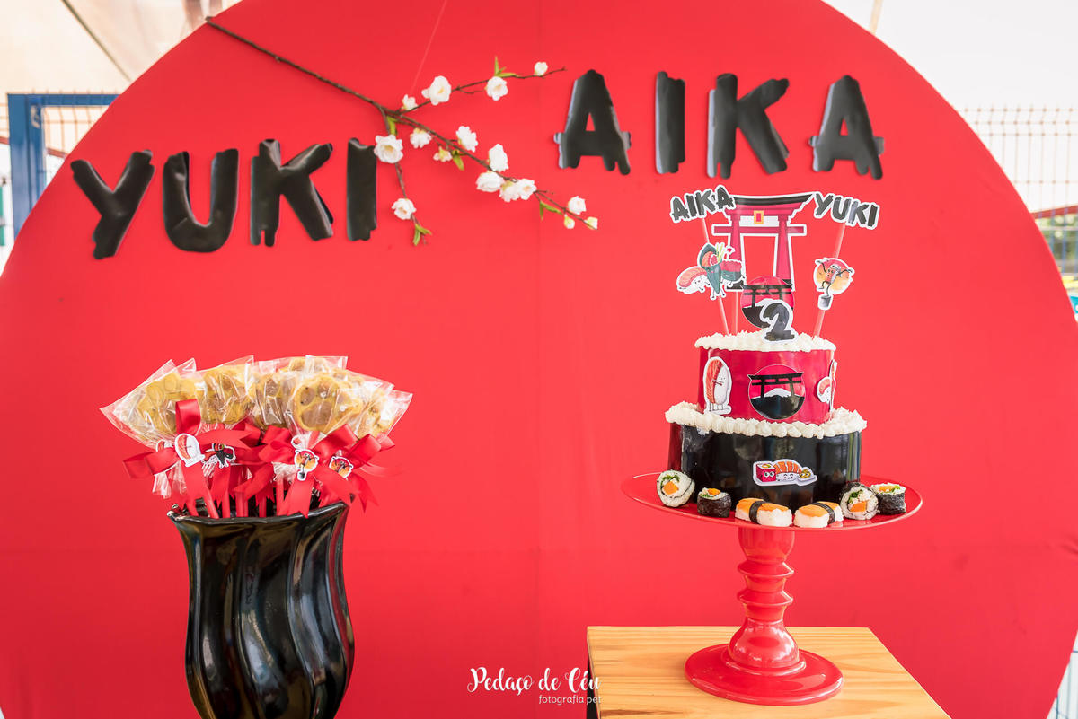 decoração festa pet