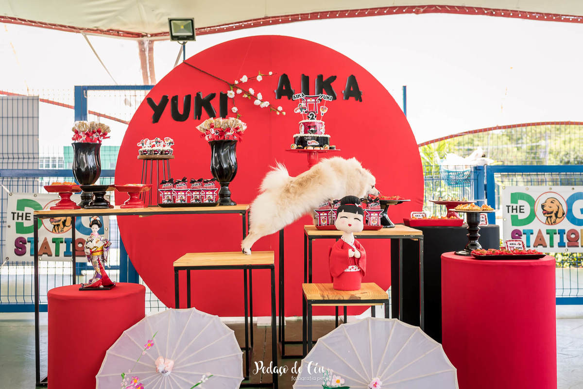 festa de aniversário pet