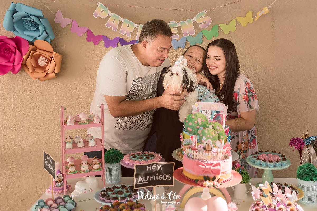 buffetShihtzu fotografia pet familiapet Petcetera