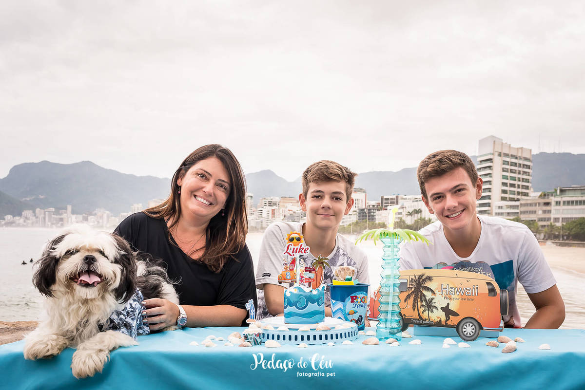 Fotografia Aniversário pet