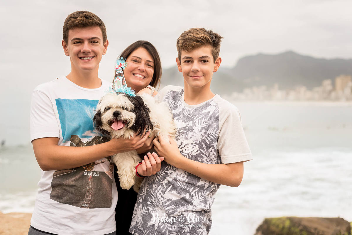 Fotografia Aniversário pet