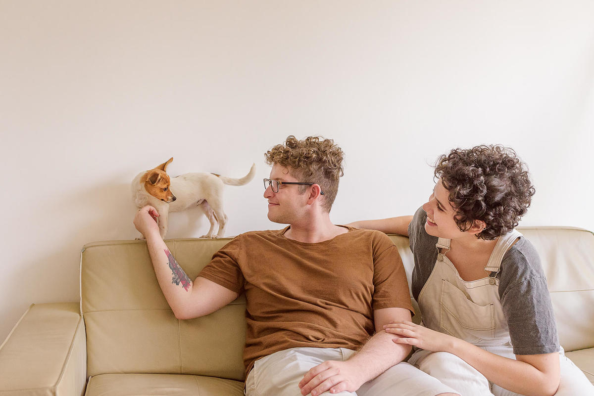 Ensaio Pet Acompanhamento em casa