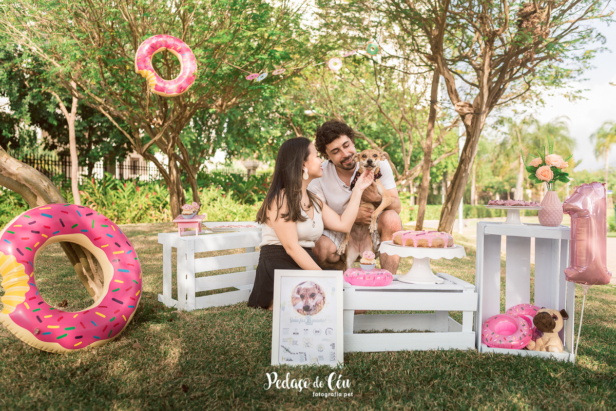 Gaia 1 ano Smash The Cake