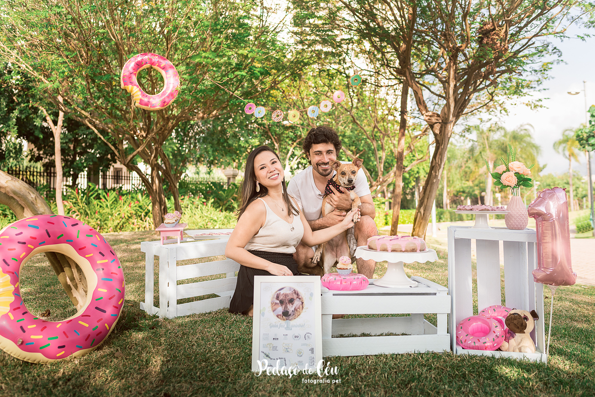 Gaia 1 ano Smash The Cake