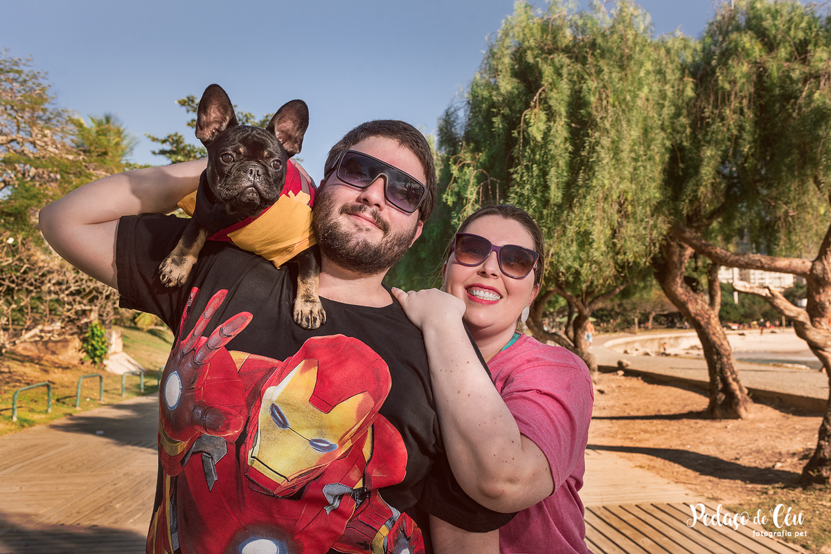 ensaio acompanhamento pet no Aterro do Flamengo
