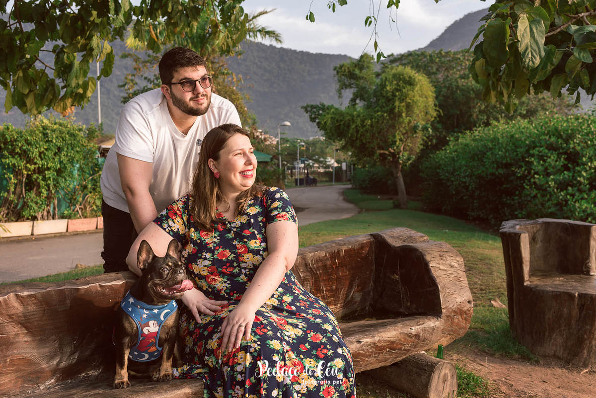 Ensaio Pet Acompanhamento Coca 6 meses - Lagoa Rodrigo de Freitas